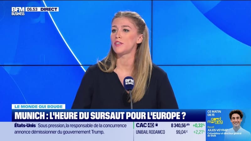 Annalisa Cappellini : Munich, l'heure du sursaut pour l'Europe ? - 13/02