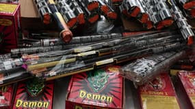 Des mortiers d'artifice dans un commissariat parisien, le 24 juillet 2025