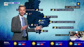 Météo à Lyon: de belles éclaircies ce vendredi, jusqu'à 24°C cet après-midi