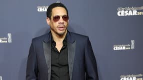 JoeyStarr lors de la cérémonie des César 2015.