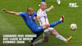 "Les gens ne lui avaient pas donné de crédit" : Cannavaro rend hommage à Zidane, "celui qui fait toujours le bon choix"