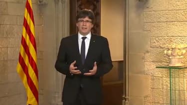 Carles Puigdemont.