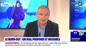 Votre Santé du mardi 23 janvier 2024 - Le burn-out, un mal profond et invisible