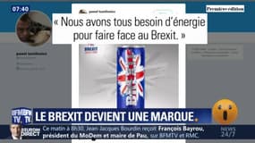 Bière, thé, vodka... Le Brexit devient aussi... une marque