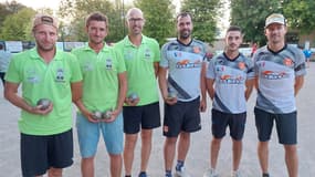 Sébastien Ogier dans le Champsaur pour un concours de boules lyonnaises