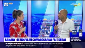 Commissariat de Sanary: "les conditions d'accueil sont inacceptables" pour Sébastien Soulé, secrétaire département du syndicat Alliance police 