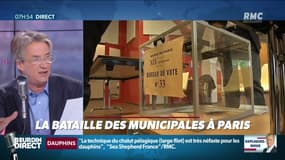 Nicolas Poincaré : La bataille des municipales à Paris - 20/02