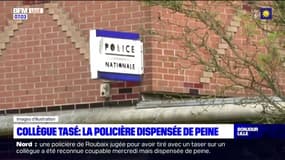 Nord: la policière jugée pour avoir tiré avec un taser sur un collègue dispensée de peine