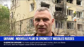 Attaque russe "massive": "C'est un exemple supplémentaire du génocide perpétré par la Fédération de Russie contre l'Ukraine", déclare Vitali Klitschko, maire de Kiev