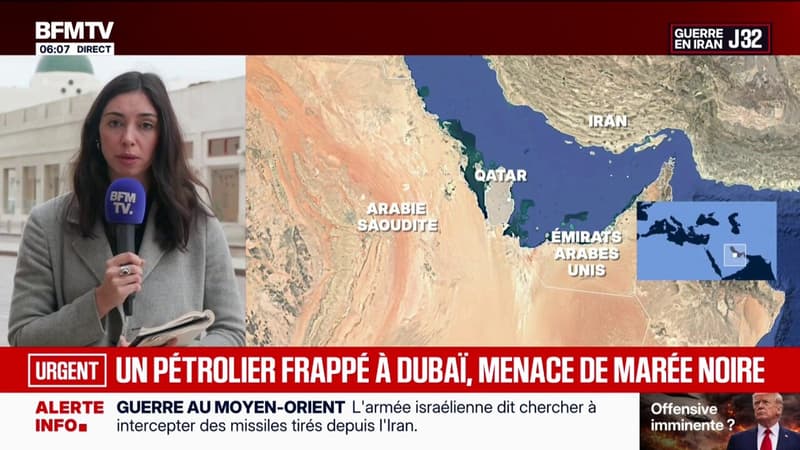 Guerre au Moyen-Orient: un pétrolier du Koweït attaqué par l'Iran à Dubaï