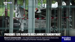 "Tous les jours, on est menacés (…) Ça fait partie de notre vie ": les agents pénitentiaires réclament l'anonymat