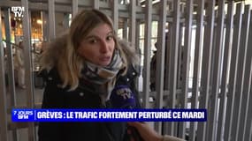 Grèves : le trafic fortement perturbé ce mardi - 05/02