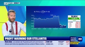 Le déchiffrage : Profit warning sur Stellantis - 01/10