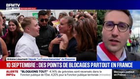 "S'il y a un pourvoyeur de chaos c'est monsieur Retailleau", déclare Antoine Léaument en direct d'une mobilisation d'ouvriers à Brétigny-sur-Orge 