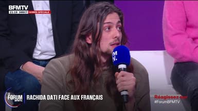 FORUM BFM - Municipales à Paris: Il faudrait "régler la question des logements vacants", souhaite Tidjan, étudiant