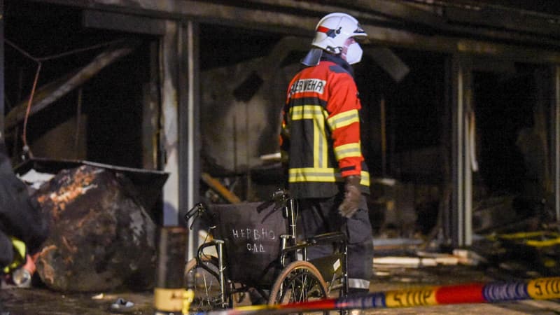 Macédoine du Nord: au moins 51 morts après un incendie dans une discothèque