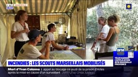 Marseille: les scouts mobilisés pour surveiller les départs de feu dans le massif des Calanques