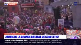 La foule au rendez-vous pour célébrer les 150 ans du Carnaval de Granville