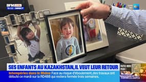 Lyon: Antoine se bat pour le retour de ses enfants, emmenés au Kazakhstan par leur mère il y a plus d'un an