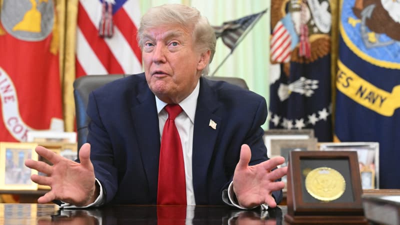 "Ils n'étaient pas là pour nous!": Donald Trump juge "ridicule" que les États-Unis poursuivent leur soutien à l'Otan
