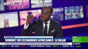 Khaled Igué (French African Foundation): "il faut un fonds d'investissement de 1000 milliards de dollars pour les infrastructures africaines sur les 10 prochaines années"