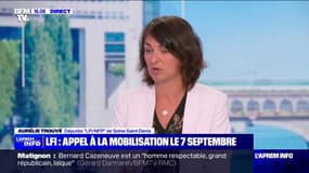 Aurélie Trouvé (LFI-NFP): "Emmanuel Macron est en train d'enterrer la démocratie avec ce coup de force"