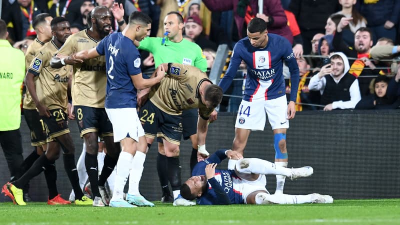 Lens-PSG: "je pensais avoir le ballon…", Gradit explique sa grosse faute sur Mbappé