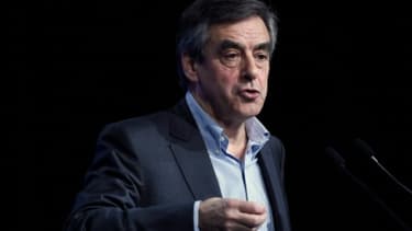 François Fillon le 13 février 2016 à Paris.