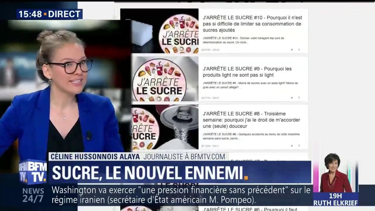 Arrêter les sucres ajoutés pendant un mois? C'est possible, on vous