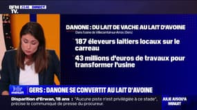 LA BANDE PREND LE POUVOIR - Gers: Danone se convertit au lait d'avoine