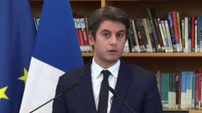 Gabriel Attal le 5 décembre 2023.