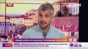 "Il n'y a pas un engagement politique de faire barrage au Rassemblement national" de la part des Bleus, explique Jean-Louis Tourre