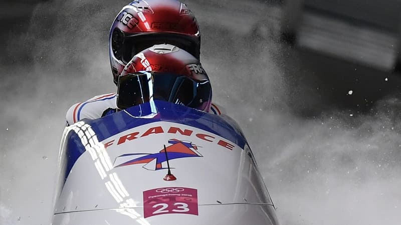 Le bobsleigh français 