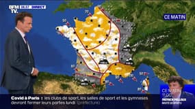 Météo: pluie et vent ce samedi sur le Sud-Ouest et au Nord, de la neige dans les Alpes et les Pyrénées