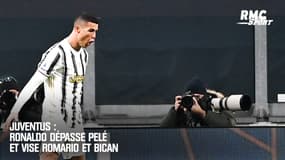 Juventus : Ronaldo dépasse Pelé et vise désormais Romario et Bican