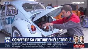 Convertir sa vieille voiture en véhicule électrique: c'est possible, mais pas légal