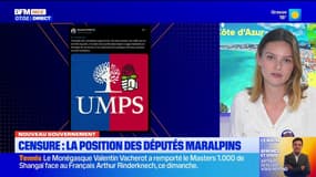Censure du nouveau gouvernement Lecornu : la position des députés maralpins
