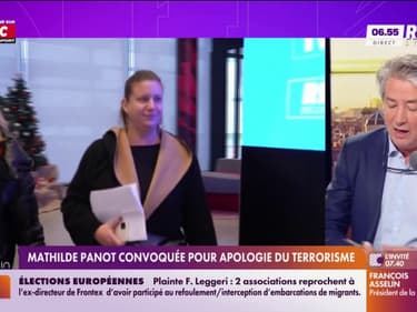 Racontez-nous - Mathilde Panot convoquée pour apologie du terrorisme