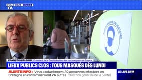 Lieux publics clos: tous masqués dès lundi (2) - 17/07