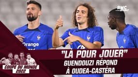 Coupe du monde 2022 : "On est là pour jouer au foot", Guendouzi répond à Oudéa-Castera 