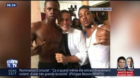 Emmanuel Macron répond à Marine Le Pen sur la polémique aux Antilles