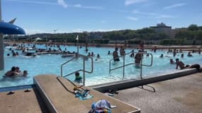 Plus de 7.000 entrées ont été enregistrées lors du week-end du 21 et 22 juin au sein de la piscine du Rhône