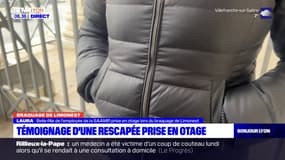 Braquage à Limonest: le témoignage d'une rescapée prise en otage