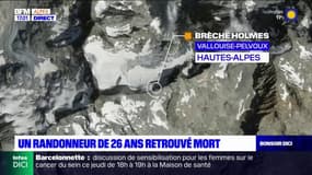 Hautes-Alpes: un randonneur de 26 ans retrouvé mort à Vallouise-Pelvoux