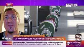 "L'objectif, c'est d'aller chercher l'or", prévient Rémy Boullé, athlète en paracanoë