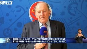 Euro 2016 (J-100) - Lambert : "Je souhaite la présence de Platini le 10 juin"