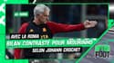 AS Roma : Un bilan contrasté pour Mourinho depuis son arrivée selon Johann Crochet