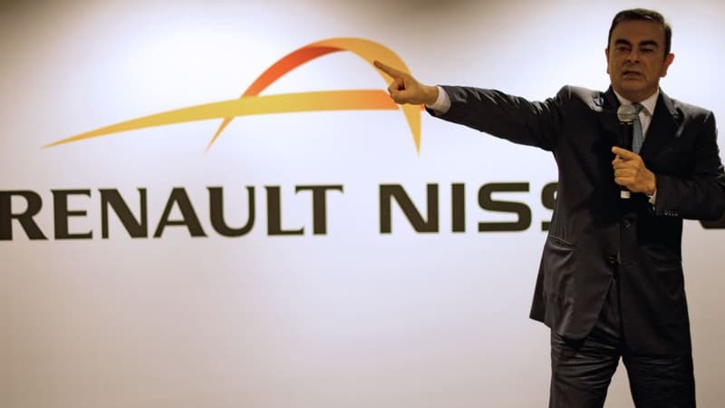 Carlos Ghosn est déjà PDG de l'alliance Nissan-Renault
