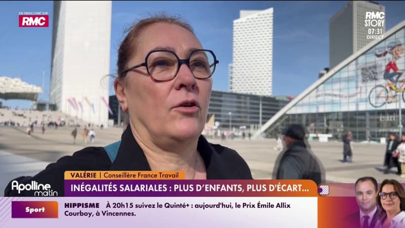 Inégalités salariales : plus d'enfants, plus d'écart