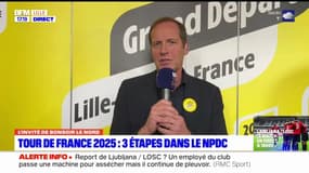 Tour de France 2025: Christian Prudhomme explique le choix de Lille comme ville de départ